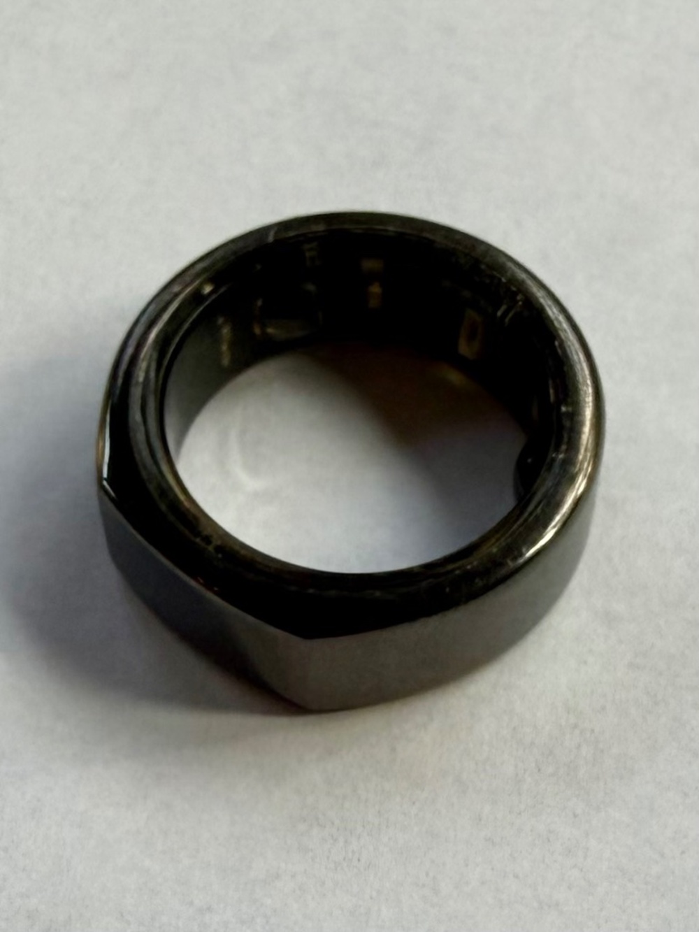 Oura Ring Gen 3 Heritage Stealth Black size 7 with Charger
